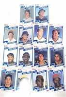 14 - 1987 M&M Baseball Cards, Pucket, Ripken, Bret