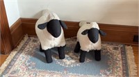 Sheep made by Marilyn Eckert