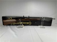 Browning Mod 52 w/ Box, Bolt .22, w/ Scope Rings
