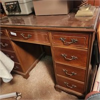 Vintage MId-Century Wood Desk