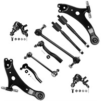 SCITOO 10pcs Suspension Kit Front Lower Control