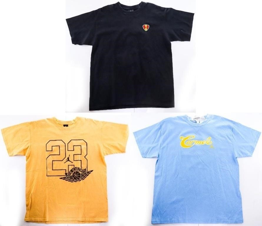 Group of 3 Michael Jordan Collection T Shirts Size
