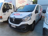 11/2017 Renault Trafic DCi140 diesel 5 door van