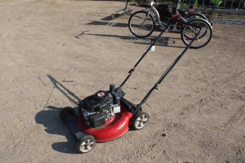 21'' MTD gas 139cc OHV Push Mower Works Per Seller