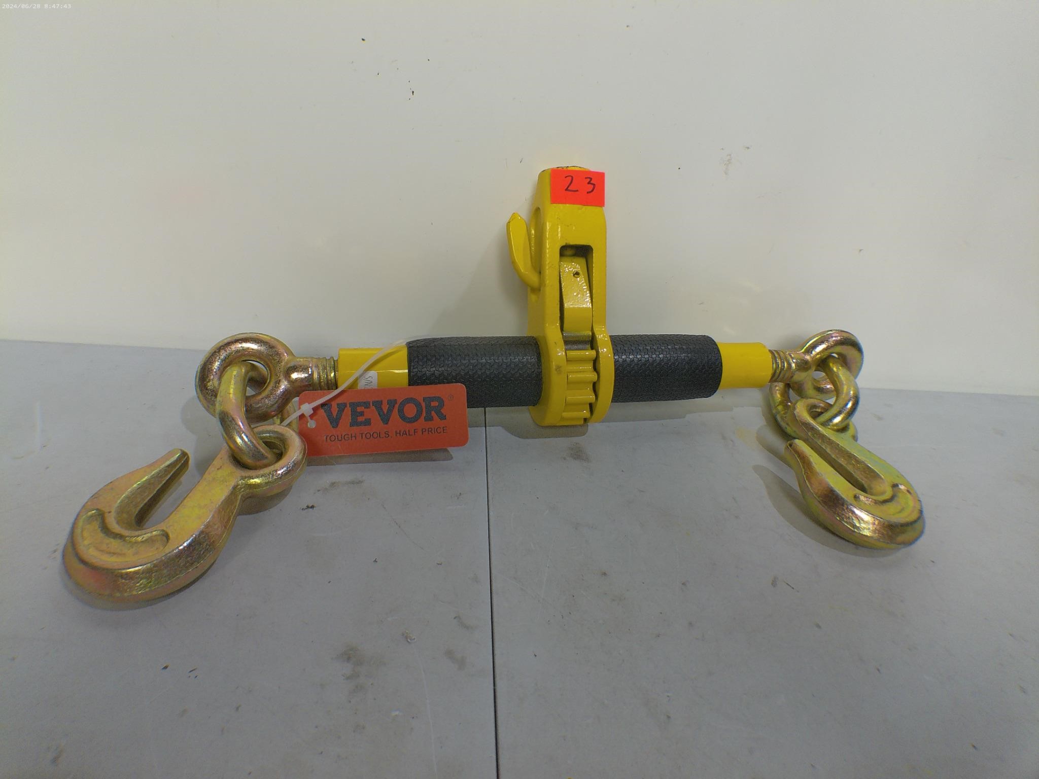 Ratcheting Tow Hitch