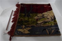 Vintage Dog Tapestry