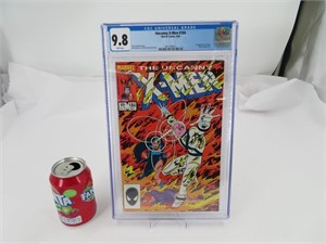 Uncanny X-Men #184 , comic book gradé CGC 9.8