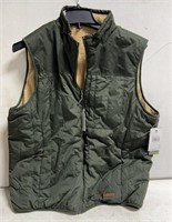 Free country zipper vest size xl