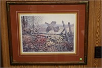 "RUFFLED GROUSE" MOHICAN VALLEY 1984 BY KIM