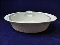 CORNINGWARE 4QT COVERED CASSEROLE DISH