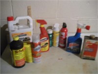 Assorted Lawn Chemicals