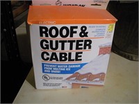 Roof & Gutter Cable