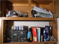 Contents of Shelf  & Cabinet - Hardware