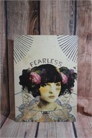 Fearless!  Great Wall Hanging