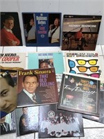 LPs Frank Sinatra, Bobby Darin, Tony Bennett, Dion