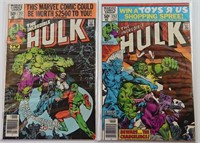 Incredible Hulk #251 + 252