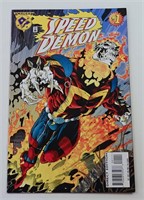 Speed Demon #1 - Amalgam Comic Ghost Rider + Flash
