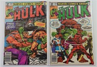 Incredible Hulk #257 + 258