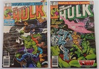 Incredible Hulk #253 + 254