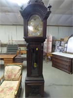 Fleming Oak Tiffany & Co. Tallcase Clock