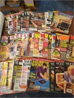 Wood Working & Shop Magazines