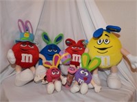 Lot of Easter Bunny M&Ms