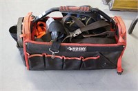 HUSKY TOOL CARRIER & CONTENTS
