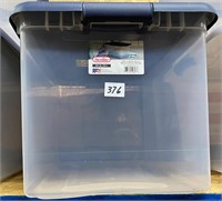 Sterilite 64qt Latching Tote