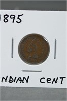 Indian Cent 1895