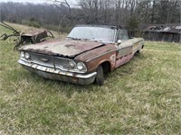 63 ford galaxy HAS title