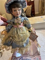 Porcelain Christina doll 2011 limited edition