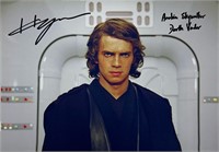 Autograph COA Star Wars Photo