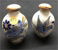 Mexican Pottery Salt & Pepper Shakers