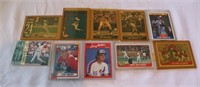 Lot of 10 baseball cards