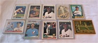 Lot of 10 baseball cards