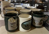 Collection of Ceramic Coffee Mugs