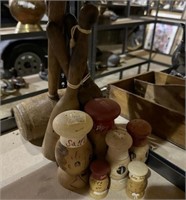 Primitive Style Shakers and Kitchen Beaters