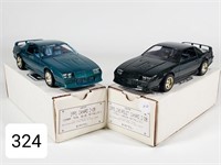 1991 & 1992 Camaro Z-28 Promo Cars