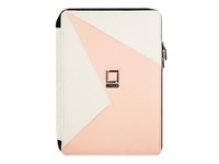Lencca RDYLEA854 Minky Tablet Portfolio for 9.7"x