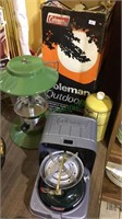 Coleman burner camp stove, Coleman propane