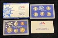 2005 US Mint Proof Set in Box