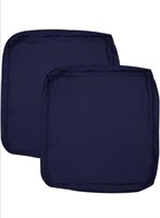 New Outdoor Seat Cushion Slip Cover 22" x 20",