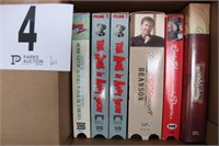 (6) Vintage VCR Tapes (U230)