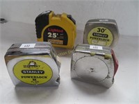 Four Tape Measures