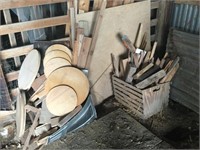 Wood (barn, circles, & misc)
