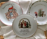 Kewpie & Holly Hobbie Collector's Plates