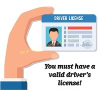 YOU MUST HAVE A TN DRIVERS LICENSE!