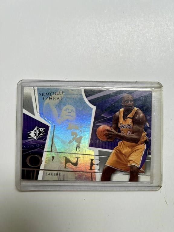 2003-04 Upper Deck SPx Shaquille O’Neal #36 LA