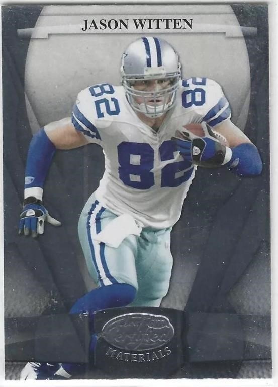 2008 Leaf Certified Materials NFL Football