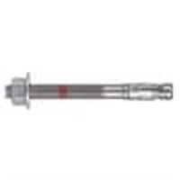 Hilti 5/8 In. X 6 In. Carbon Steel Zinc Plated Hex
